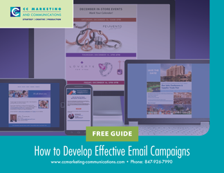 How to Develop Effective Email Campaigns - cover - 324px